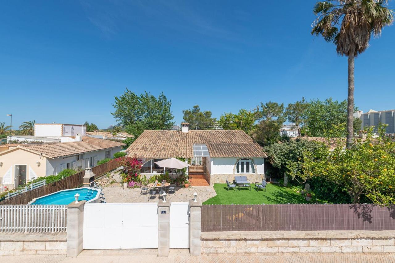 Casa Bahia De Alcudia Villa Port de Alcudia  Dış mekan fotoğraf